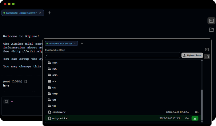 Enhanced Terminal Experience image