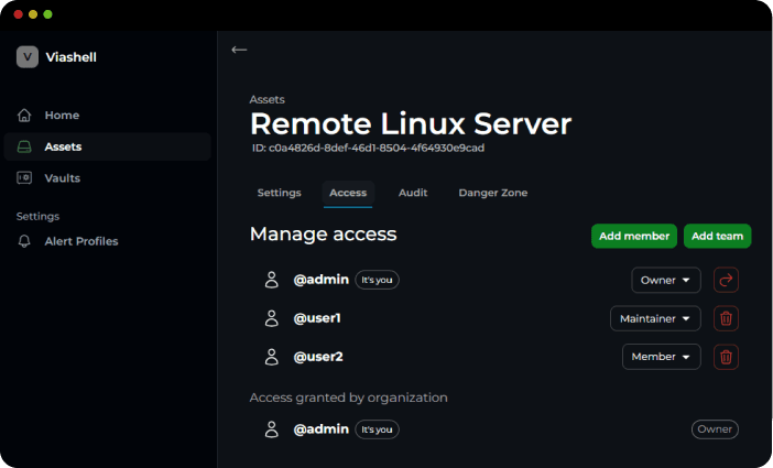 Granular Access Control image
